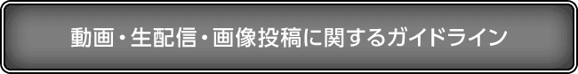 動画・生配信・画像投稿に関するガイドライン